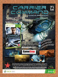 2012 Carrier Command Gaea Mission GameStop Original Ad v1