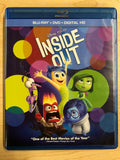 Inside Out (Blu-ray, DVD, Disney Pixar, 2015) - K9