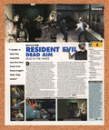2006 Resident Evil Dead Aim PS2 Original Ad v1