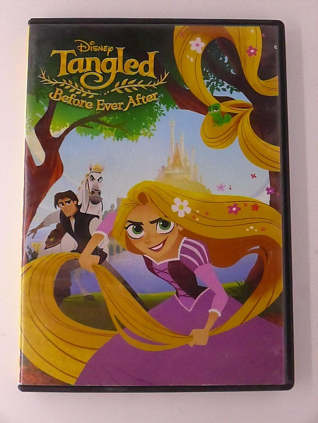 Tangled Before Ever After (DVD, Disney, 2017) - K10