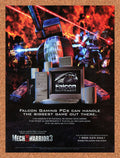 2001 MechWarrior 3 PC Original Falcon Northwest Ad