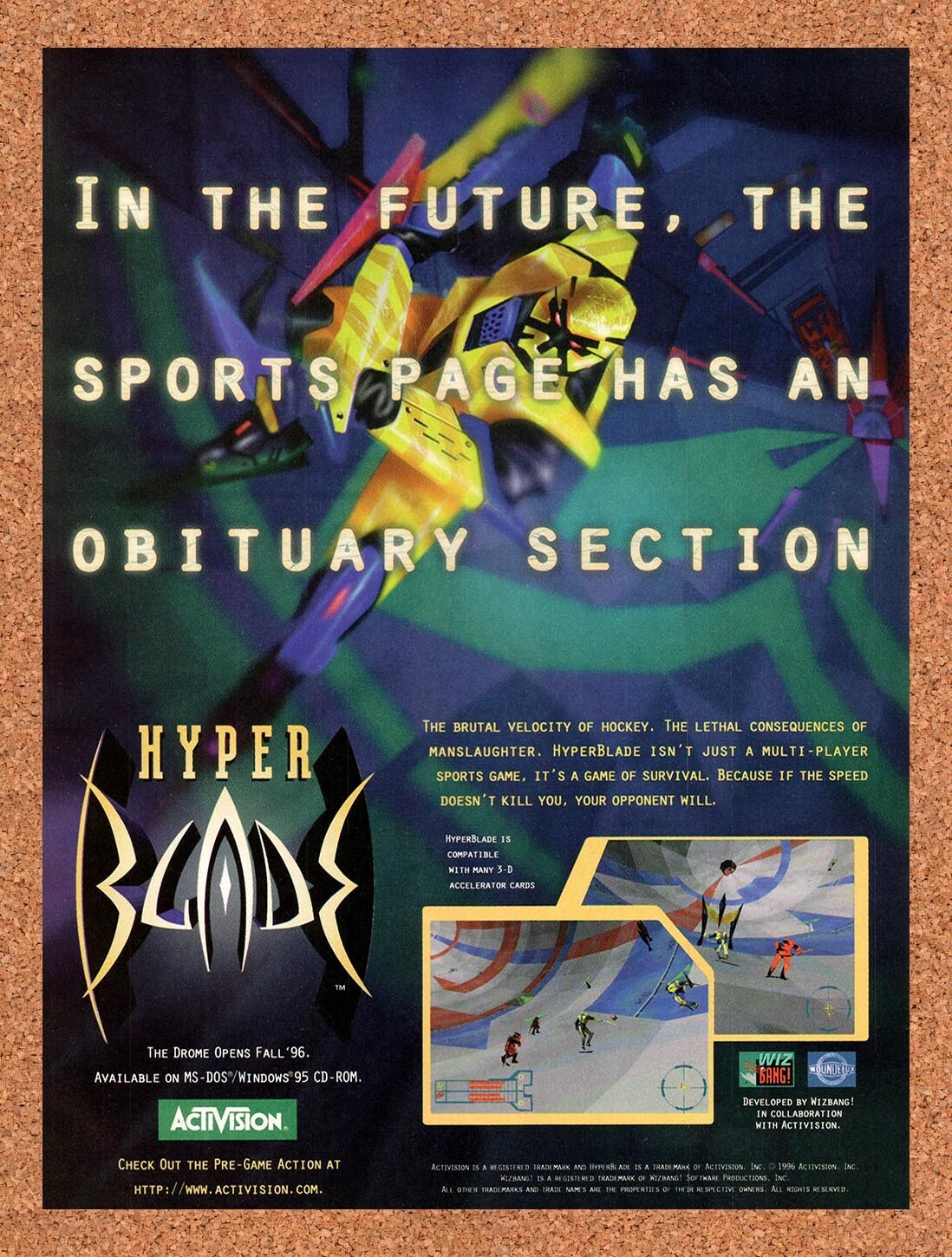 1996 HyperBlade PC Original Ad v1