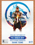 2023 Mortal Kombat 1 PS5 Original Ad