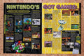 1998 Nintendo Hot N64 Games Preview Original Ad v5