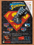 1995 The Death And Return Of Superman Genesis Original Ad v3