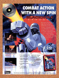 1992 Blackhole Assault Genesis Original Ad v1
