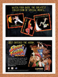 1997 Street Fighter Collection PS1 Original Ad v1