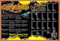1995 Ogre Battle Hidden Characters Original Ad v1
