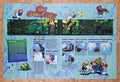1995 Earthworm Jim New Junk City Map Original Ad v21
