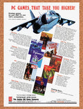 1988 Avalon Hill Game Company IBM Strategy Games Original Ad v1
