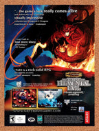 2004 Dungeons & Dragons Temple Of Elemental Evil PC Original Ad v1