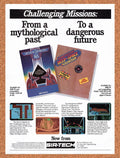 1987 Sir-Tech Seven Spirits Of RA IBM Games Original Ad v2