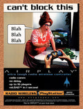1999 Airplay Wireless PS1 Controller Original Ad v1