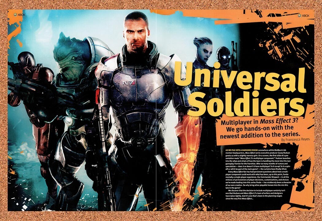 2011 Mass Effect 3 Multiplayer Review Original Ad v3
