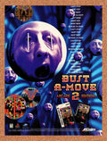 1996 Bust-A-Move 2 Arcade Edition Saturn Original Ad v1