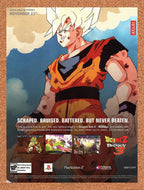 2004 Dragonball Z Budokai 3 PS2 Original Ad v1