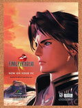 2000 Final Fantasy VIII PC Squall Leonhart Original Ad