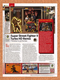 2010 Super Street Fighter II Turbo HD Remix Xbox 360 Original Ad v1