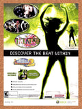 2008 Dance Dance Revolution Universe 2 Xbox 360 Original Ad v1