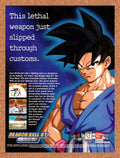 1997 Dragonball GT Final Bout PS1 Original Ad v1