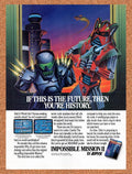1989 Impossible Mission II Apple II Original Ad v1