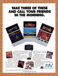1992 Hudson Soft TurboGrafx-16 Games Original Ad v4
