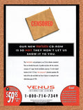 1995 Venus Intimate Possibilities Erotic CD-ROM Original Ad v1