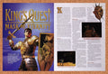 1998 Kings Quest Mask Of Eternity PC Original Ad v3