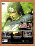 2008 Dynasty Warriors 6 Xbox 360 Original Ad v1