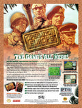 1994 Operation Europe Path To Victory Genesis Original Ad v1