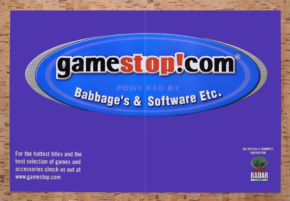 2000 GameStop Babbages Original Ad v3