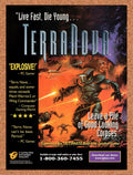 1996 Terra Nova Strike Force Centauri PC Original Ad v1