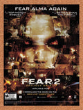 2009 FEAR 2 Project Origin Xbox 360 Original Ad v2
