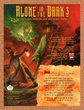 1995 Alone In The Dark 3 PC Original Ad v1