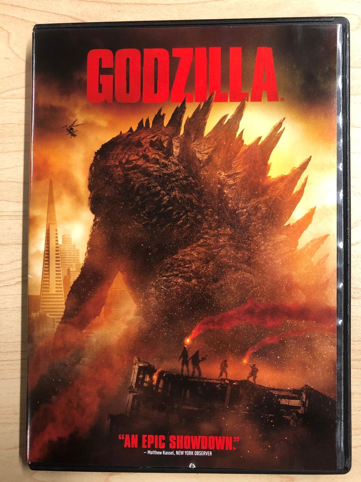 Godzilla (DVD, 2014) - K10
