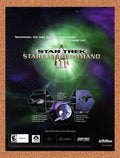 2004 Star Trek Starfleet Command III PC Original Ad v2
