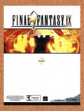 2000 Final Fantasy IX PS1 Black Mage Original Ad v4