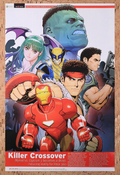 2010 Marvel vs Capcom 3 Xbox 360 Original Ad v1