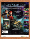 2010 Dark Star One Broken Alliance Xbox 360 Original Ad v1