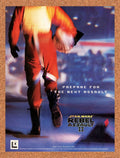 1995 Star Wars Rebel Assault II PC Original Ad