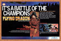 1990 Flying Dragon NES Original Ad