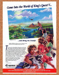 2004 Kings Quest V PC Original Ad v1