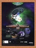 2005 Star Trek Starfleet Command III PC Original Ad v1