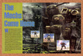 2000 MechWarrior 4 Vengeance PC Original Ad vr1