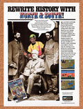 1990 North & South Amiga Original Ad v1