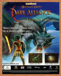 2003 Baldur's Gate Dark Alliance PS2 Original Ad