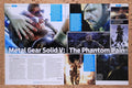 2013 Metal Gear Solid V The Phantom Pain Xbox 360 Original Ad v1