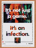 1995 Burn Cycle CD-I Original Ad v2