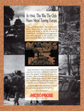 1994 Across The Rhine MS-DOS Original Ad v1
