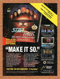 1995 Star Trek A Final Unity PC Original Ad v1